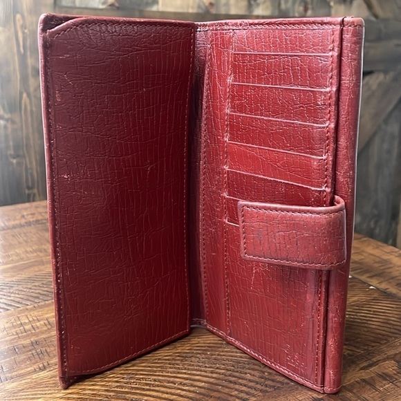 GUCCI CalfskinSoho Studded Wallet - Picture 8 of 15